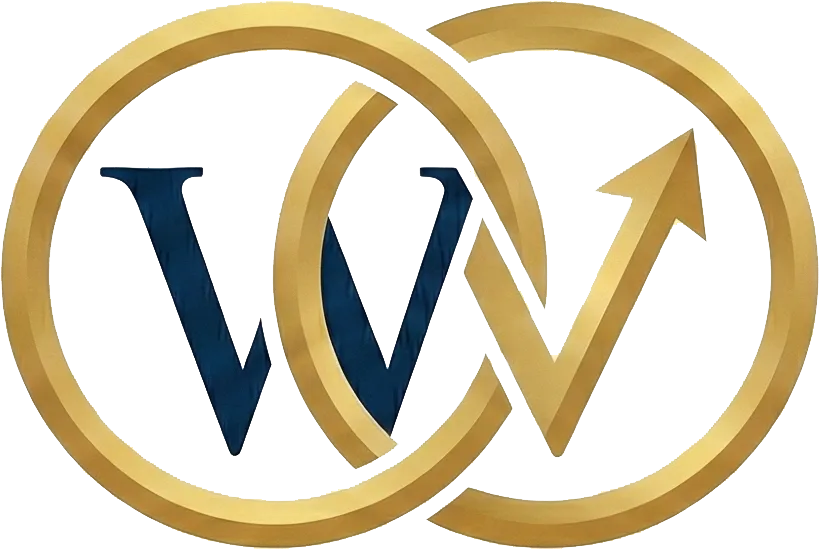 Wedding Venue Leads interlinked rings logo representing venue partnerships